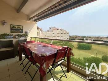 Vente appartement 3 pièces Saint-cyprien-plage 66