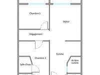 Vente appartement 3 pièces