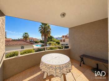 Vente appartement 2 pièces Saint-cyprien-plage 66