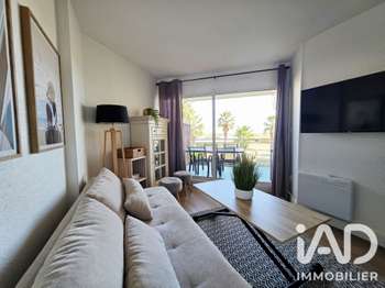 Vente Appartement 2 piècesSaint-cyprien-plage
