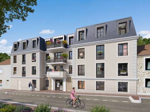 Vente appartement 3 pièces Saint-Cyr-l'École 78