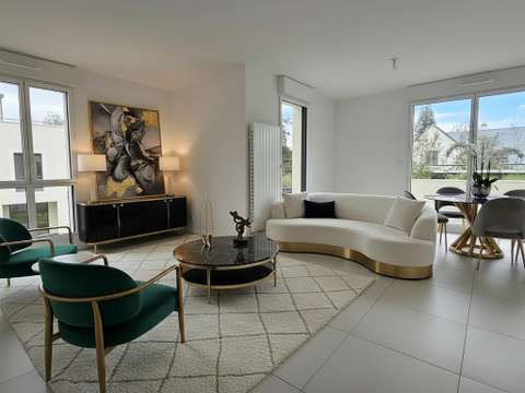 Vente appartement 3 pièces Saint-Cyr-sur-Loire 37