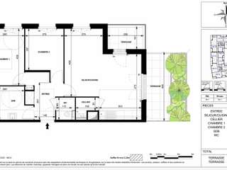 Vente appartement 3 pièces
