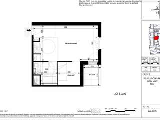 Vente appartement 1 pièce