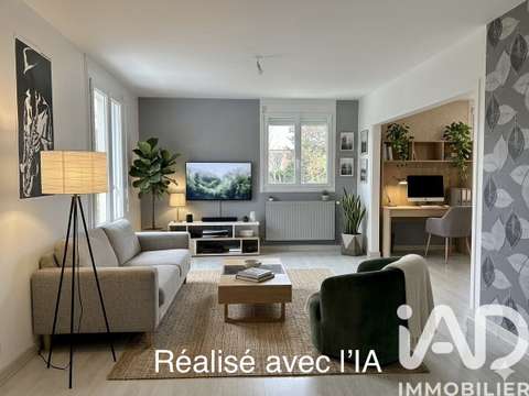 Vente appartement 4 pièces Saint-Cyr-sur-Loire 37