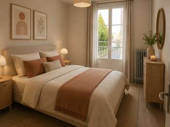 Vente appartement 2 pièces Saint-Cyr-sur-Loire 37