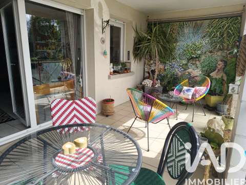 Vente appartement 3 pièces Saint-Cyr-sur-Loire 37