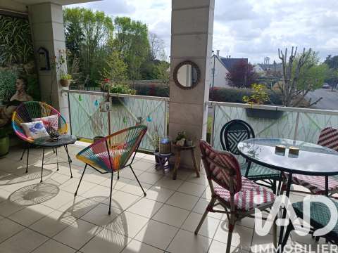 Vente appartement 3 pièces Saint-Cyr-sur-Loire 37