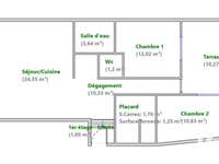 Vente appartement 3 pièces Vente appartement 3 pièces