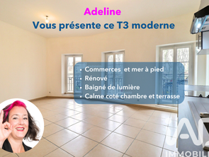 Vente Appartement 3 piècesSaint-Cyr-sur-Mer