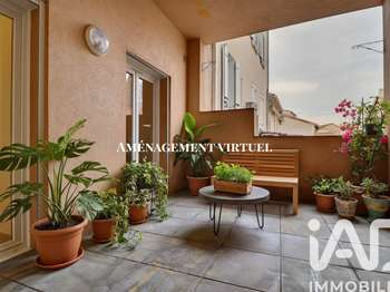 Vente appartement 3 pièces Saint-Cyr-sur-Mer 83