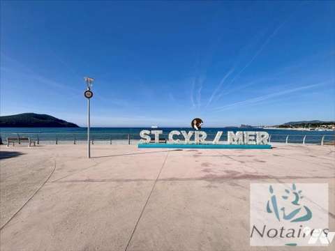 Vente appartement 2 pièces Saint-Cyr-sur-Mer 83