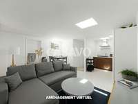 Vente appartement 3 pièces