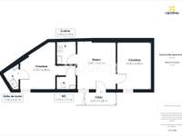 Vente appartement 3 pièces
