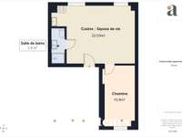 Vente appartement 2 pièces Vente appartement 2 pièces