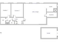 Vente appartement 3 pièces Vente appartement 3 pièces