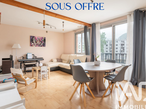 Vente appartement 4 pièces Saint-Égrève 38