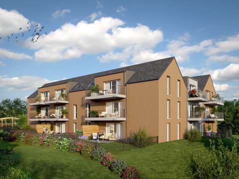 Vente appartement 2 pièces Saint-Erblon 35