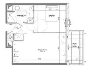 Vente appartement 2 pièces