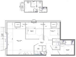 Vente appartement 3 pièces