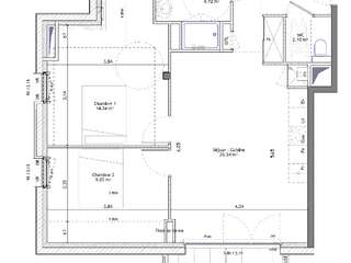 Vente appartement 3 pièces