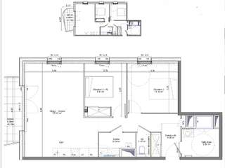 Vente appartement 3 pièces