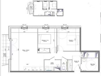 Vente appartement 3 pièces Vente appartement 3 pièces