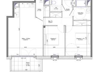 Vente appartement 3 pièces