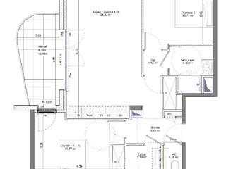 Vente appartement 3 pièces