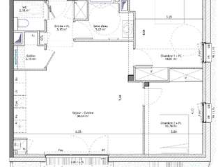 Vente appartement 3 pièces