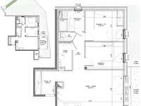 Vente appartement 3 pièces Vente appartement 3 pièces