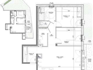 Vente appartement 3 pièces