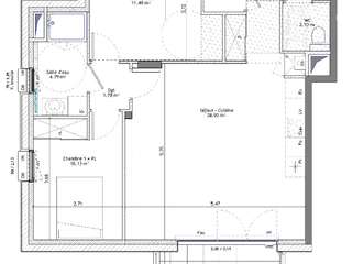 Vente appartement 3 pièces