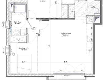 Vente appartement 3 pièces Vente appartement 3 pièces