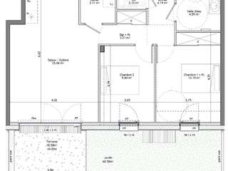 Vente appartement 3 pièces