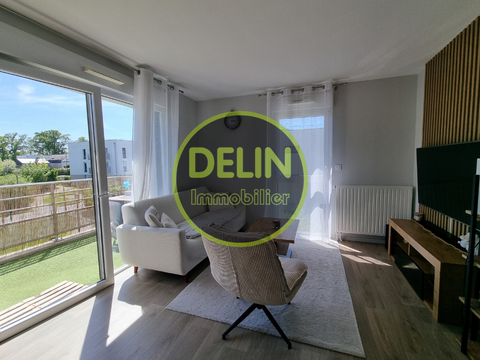 Vente appartement 3 pièces Saint-Erblon 35