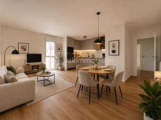 Vente appartement 3 pièces