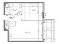 Vente appartement 2 pièces Vente appartement 2 pièces
