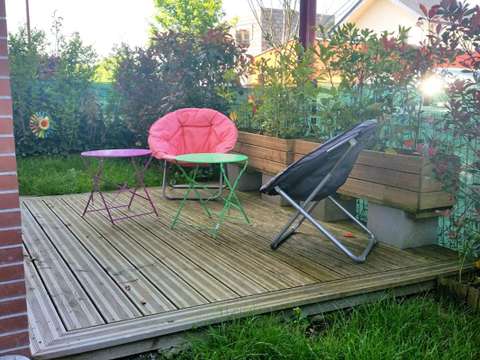 Vente appartement 2 pièces Saint-Erblon 35
