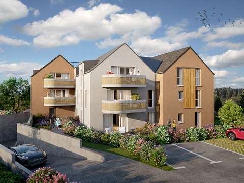 Vente appartement 3 pièces Saint-Erblon 35