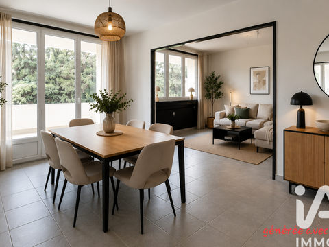 Vente appartement 4 pièces Saint-Étienne 42