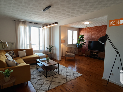 Vente appartement 3 pièces Saint-Étienne 42
