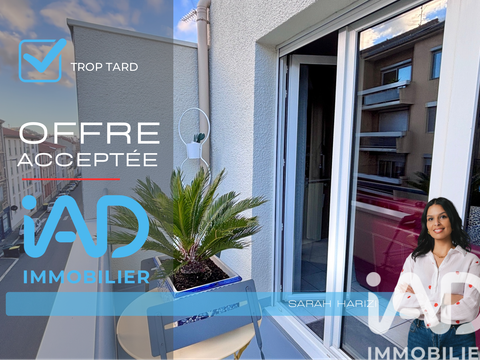 Vente appartement 5 pièces Saint-Étienne 42
