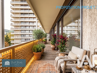 Vente appartement 7 pièces