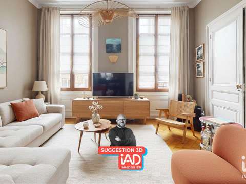 Vente appartement 4 pièces
