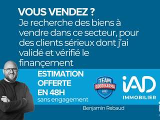 Vente appartement 4 pièces