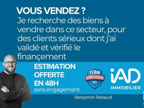 Vente appartement 4 pièces
