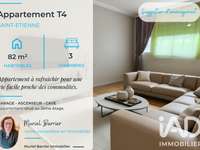 Vente appartement 4 pièces Vente appartement 4 pièces