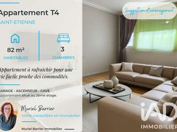 Vente Appartement 4 piècesSaint-Étienne