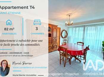 Vente Appartement 4 piècesSaint-Étienne